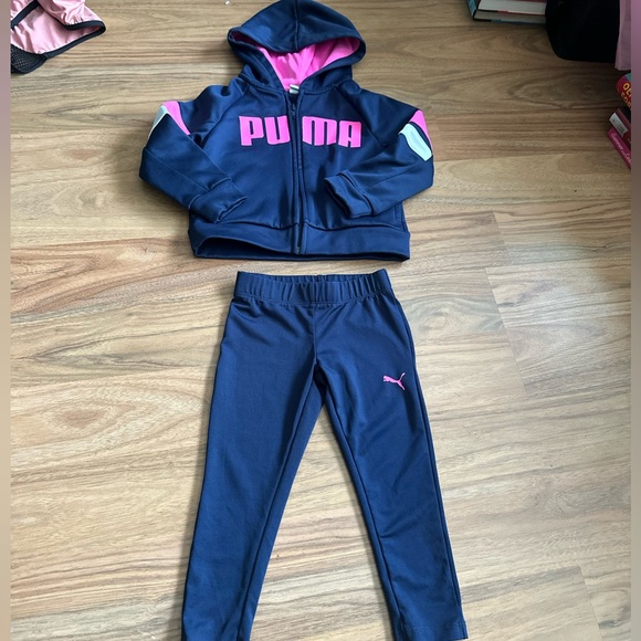 Puma | Matching Outfit | Size 2&3 - Picture 1 of 5